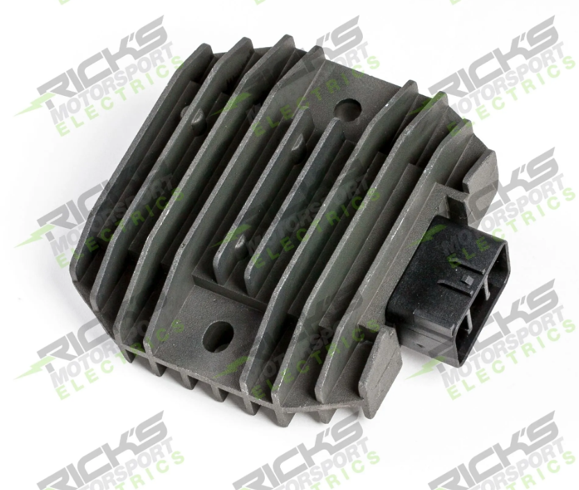 Rick's Motorsports Electrics Universal OEM Style Rectifier-Regulator for Yamaha WR250R '01-20, WR250X '08-20, T-MAX 500 '00-16, YZF-R6 '98-20 Rick's Motorsports Electrics Universal OEM Style Rectifier-Regulator for Yamaha WR250R '01-20, WR250X '08-20, T-MAX 500 '00-16, YZF-R6 '98-20
